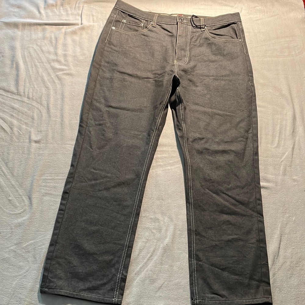 Men’s Original PJ Mark 42 x 32 Gray Jeans, New